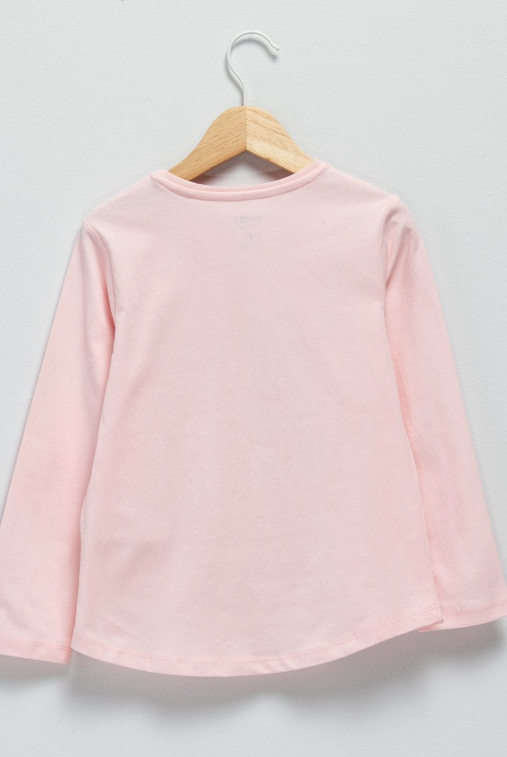 YAMP - Polera Manga Larga Algodón Estampada Niña Yamp
