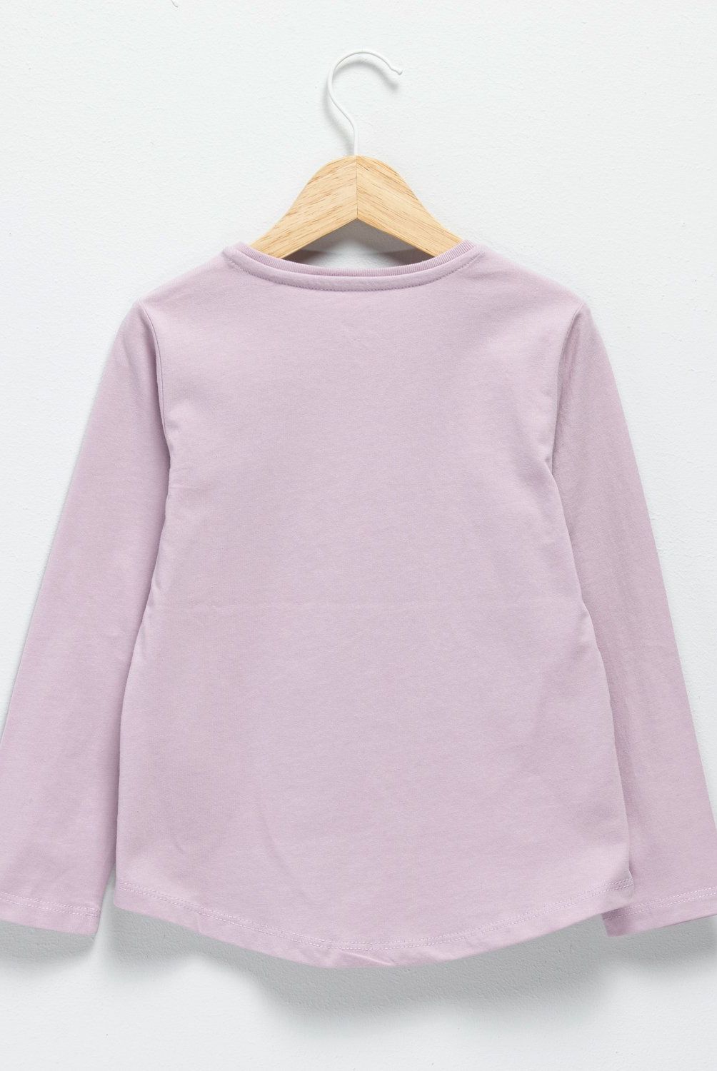 YAMP - Polera Manga Larga Algodón Estampada Niña Yamp