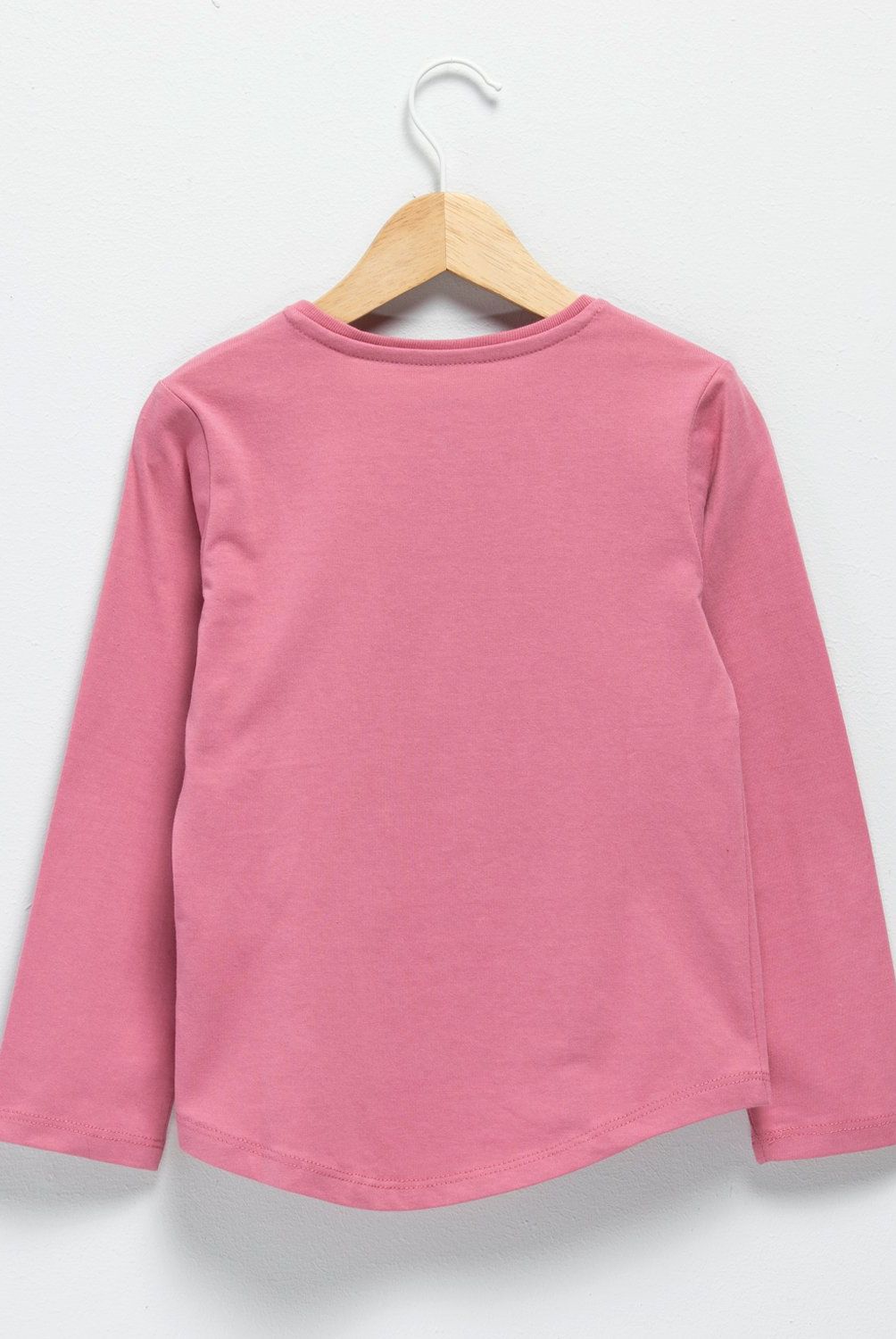 YAMP - Polera Manga Larga Algodón Estampada Niña Yamp
