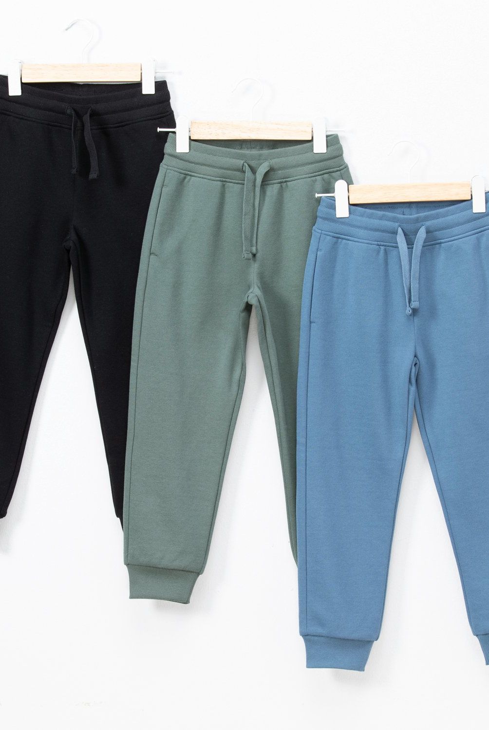YAMP - Pack de 3 Pantalones Buzo Niño Yamp Polialgodón Jogger