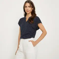 APOLOGY - Polera Manga Corta Mujer