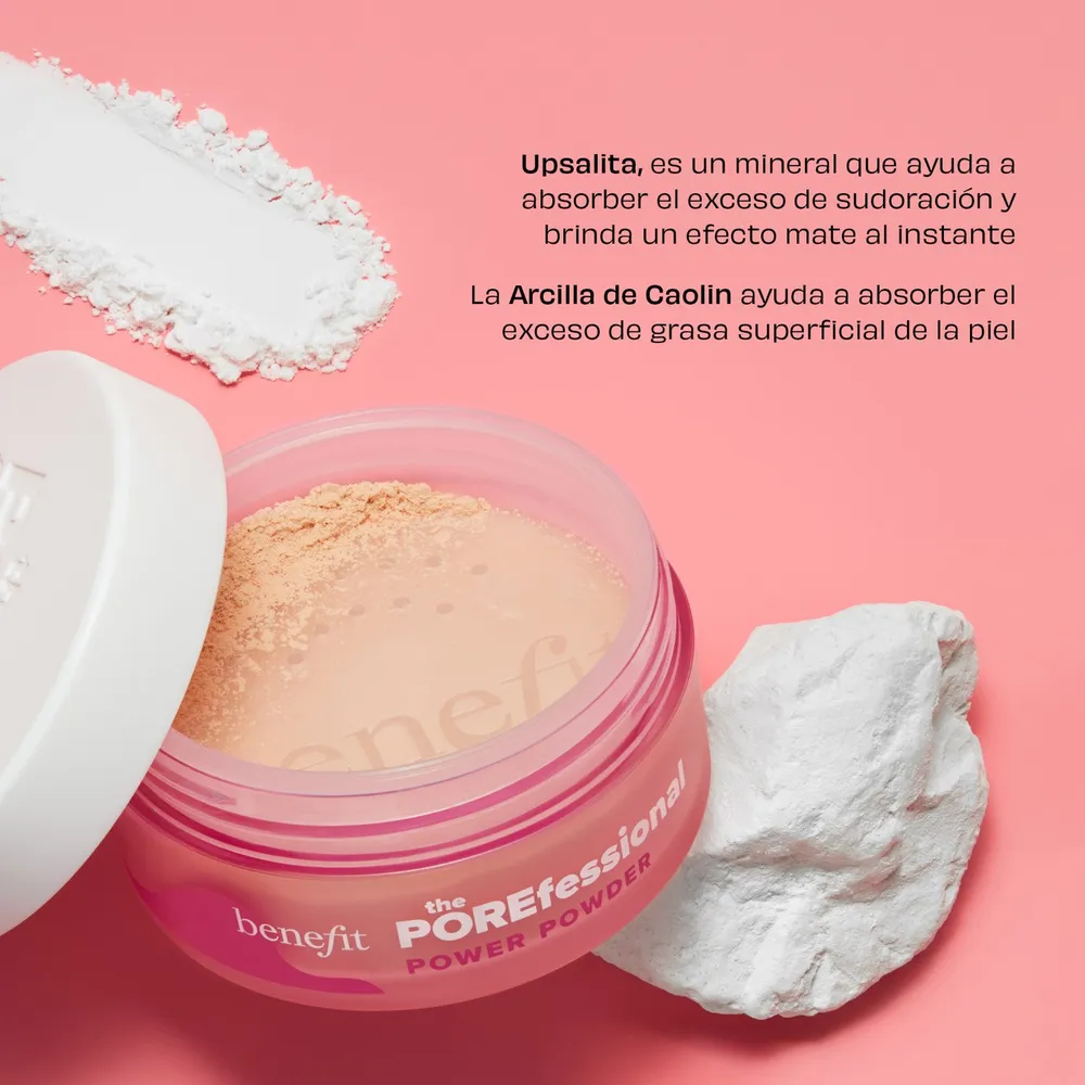 Polvos Traslúcidos The Porefessional Power Powder Mini, foto 8