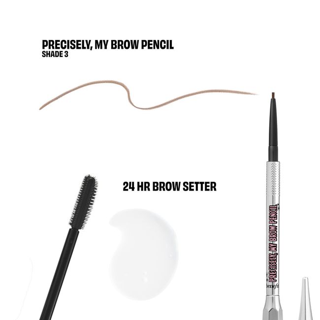 BENEFIT - Kit Bigtime Brow Minis Tono 3 Benefit