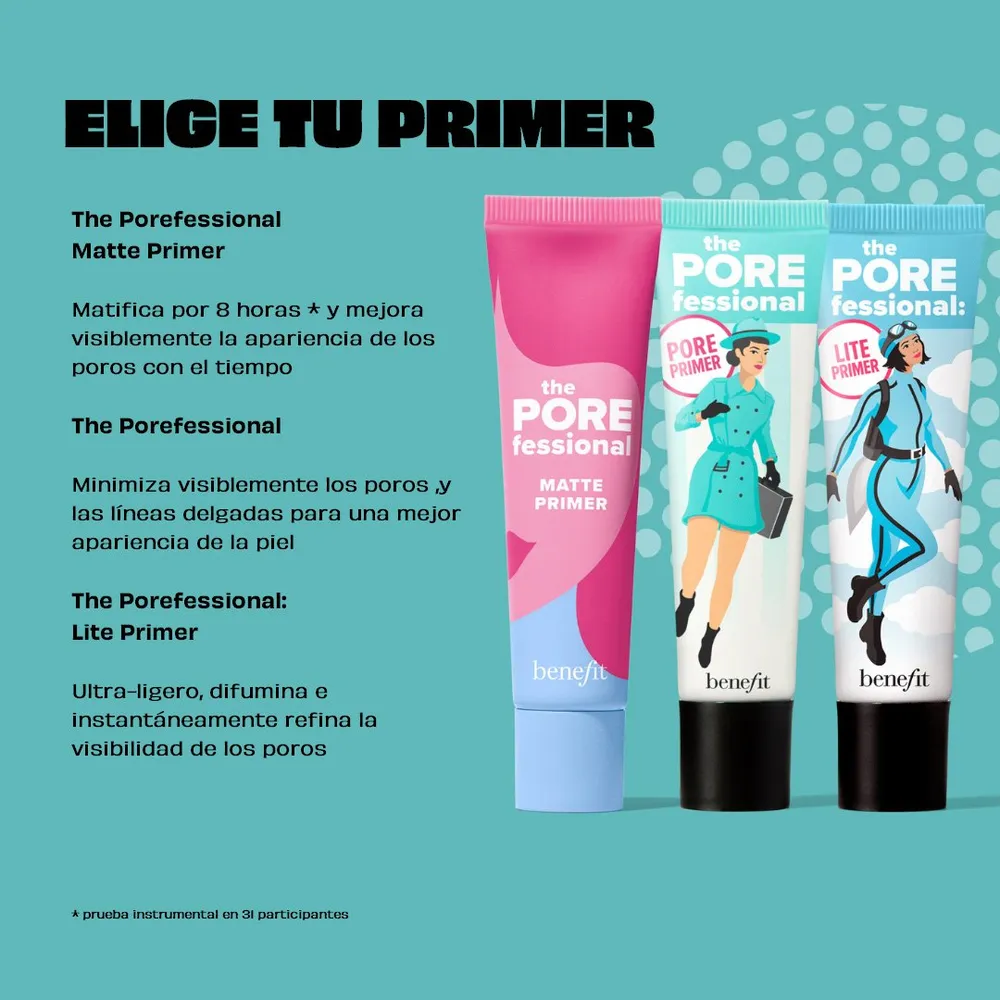 Benefit The POREfessional Matte Primer, foto 9