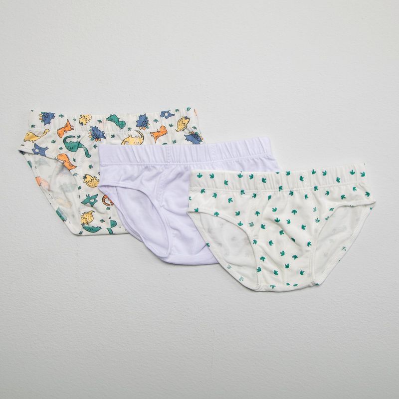 YAMP - Pack 3 Calzoncillos Boxers Algodón Yamp Niño Estampados