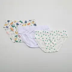 YAMP - Pack 3 Calzoncillos Boxers Algodón Niño Estampados
