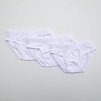 Slips Niño Algodón Pack x3