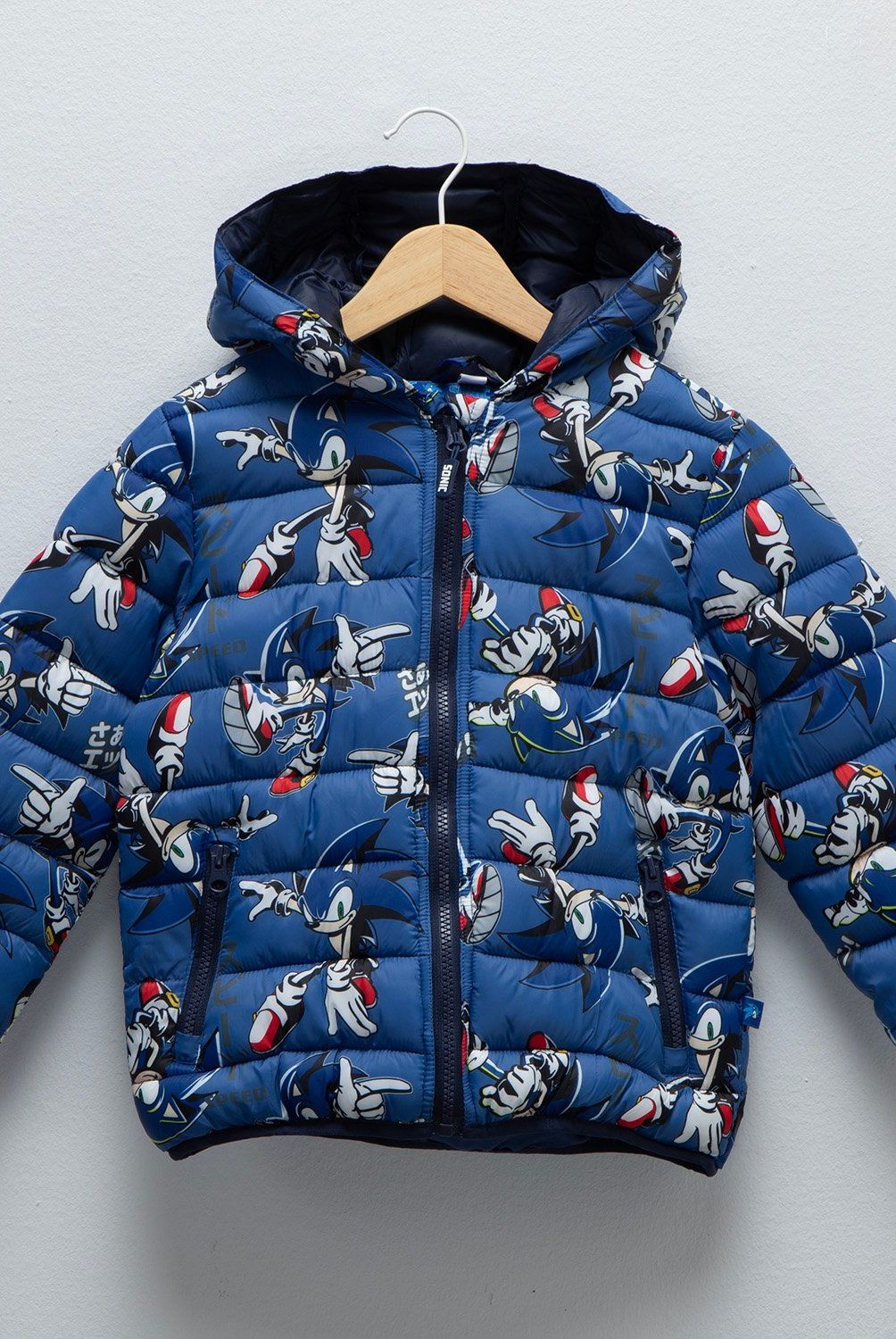 SONIC - Parka Niño Sonic