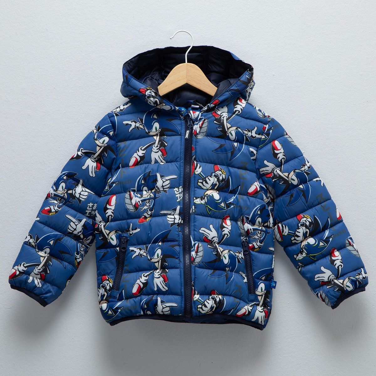 SONIC - Parka Niño Sonic