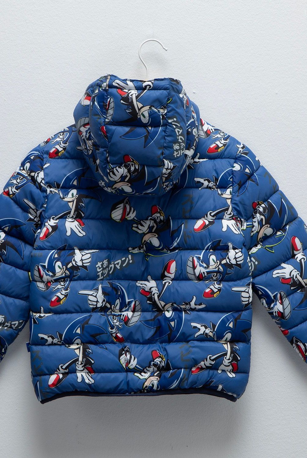 SONIC - Parka Niño Sonic