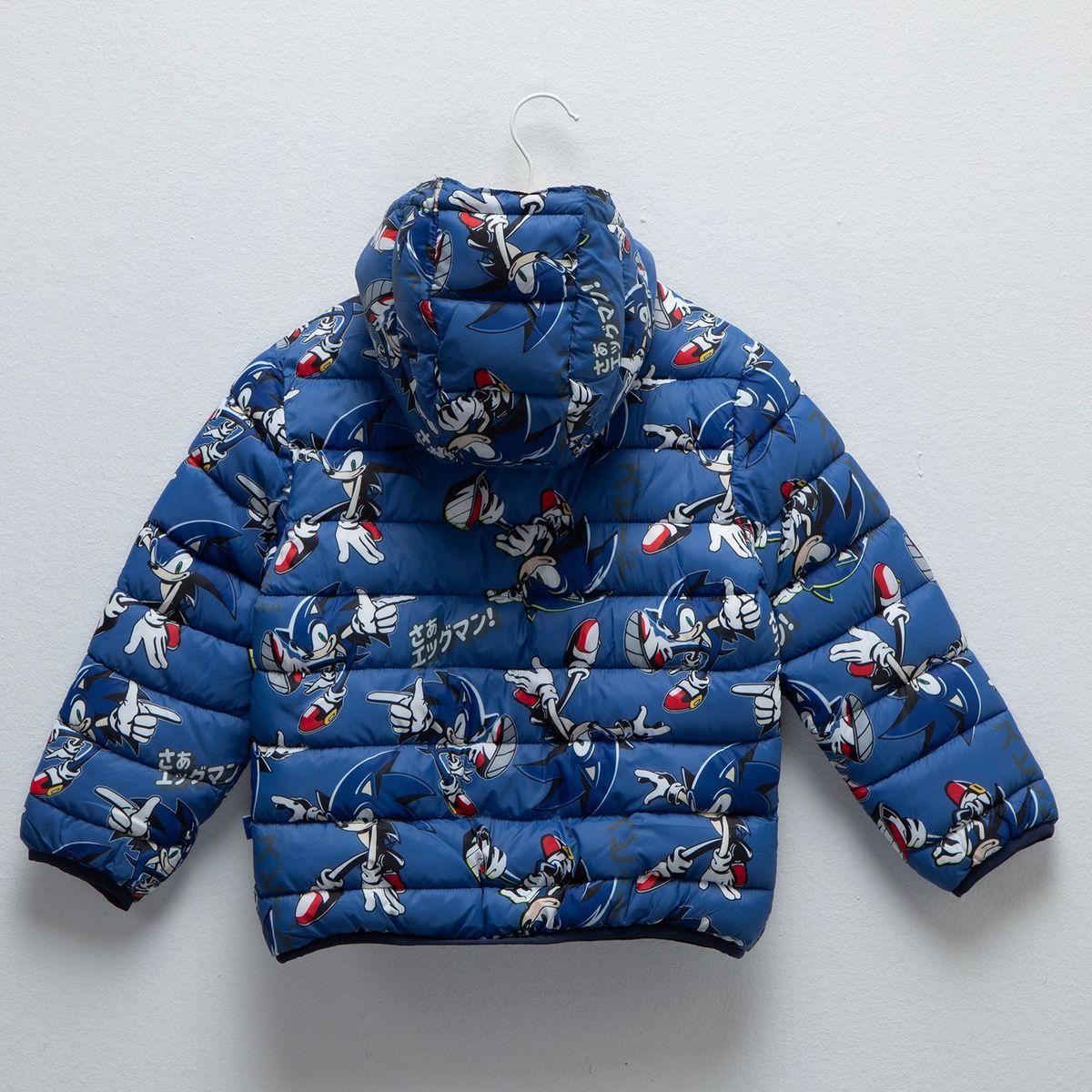 SONIC - Parka Niño Sonic