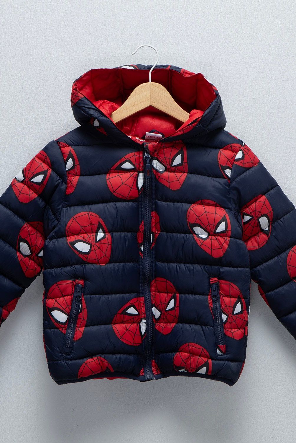 MARVEL - Parka Niño Spider-Man Marvel
