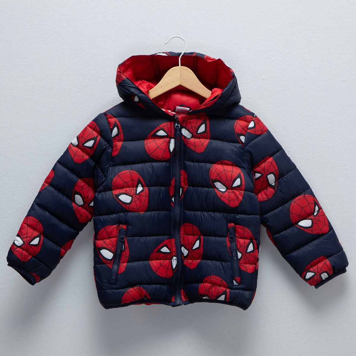 MARVEL - Parka Niño Spider-Man Marvel