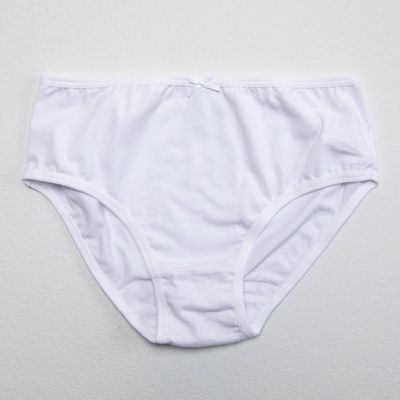 Imagen 2 del producto Calzones Algodón Niña Pack x3 Blancos