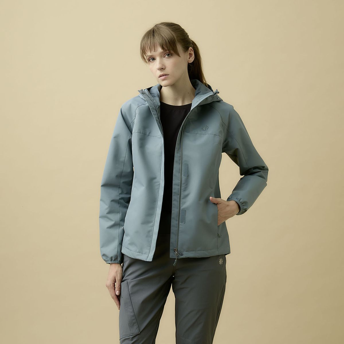 MOUNTAIN GEAR - Cortaviento Impermeable Mujer Outdoor Mountain Gear
