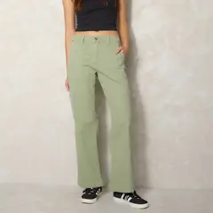 SYBILLA - Pantalón Cargo Tiro Medio Mujer