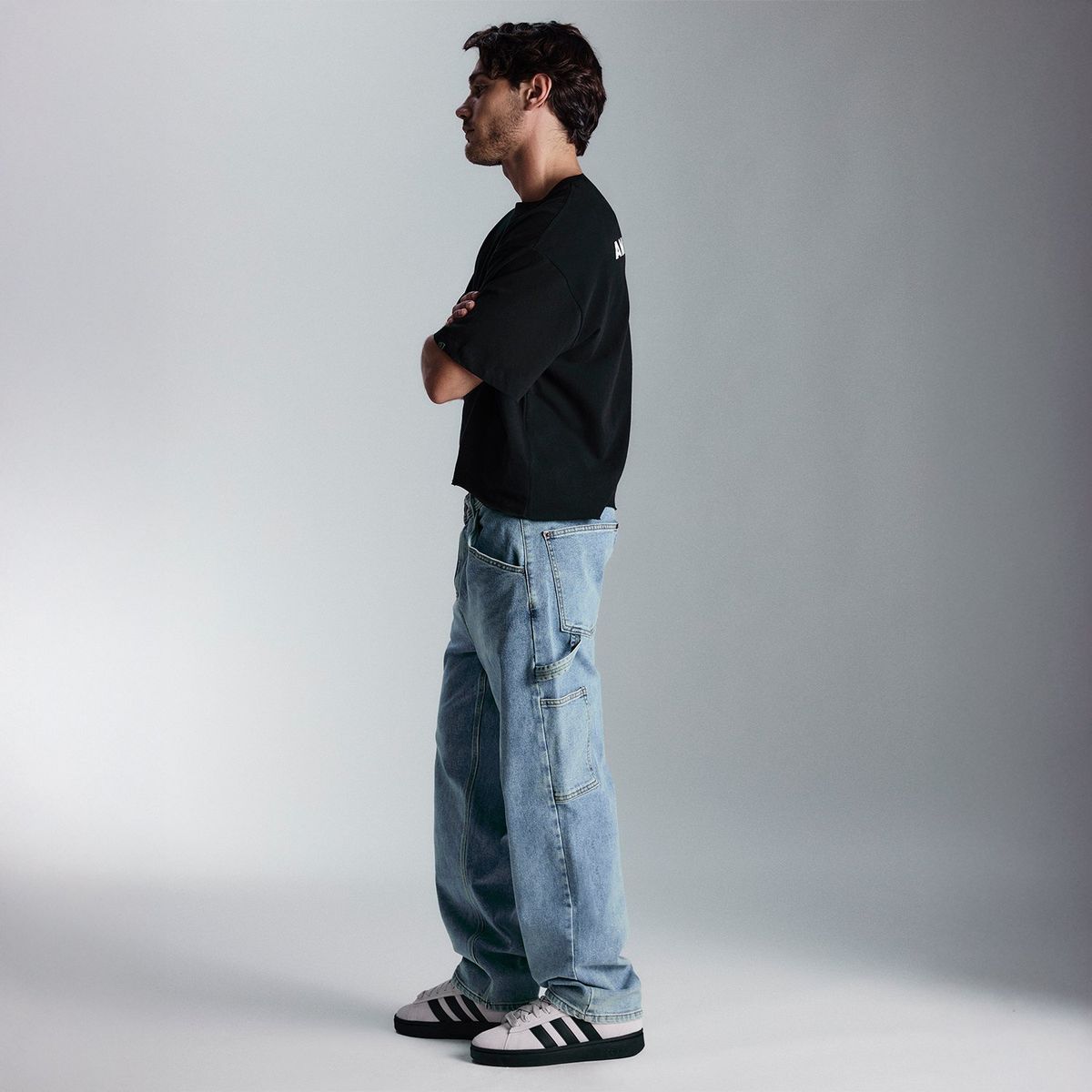 AMERICANINO - Jeans Carpintero Hombre Americanino