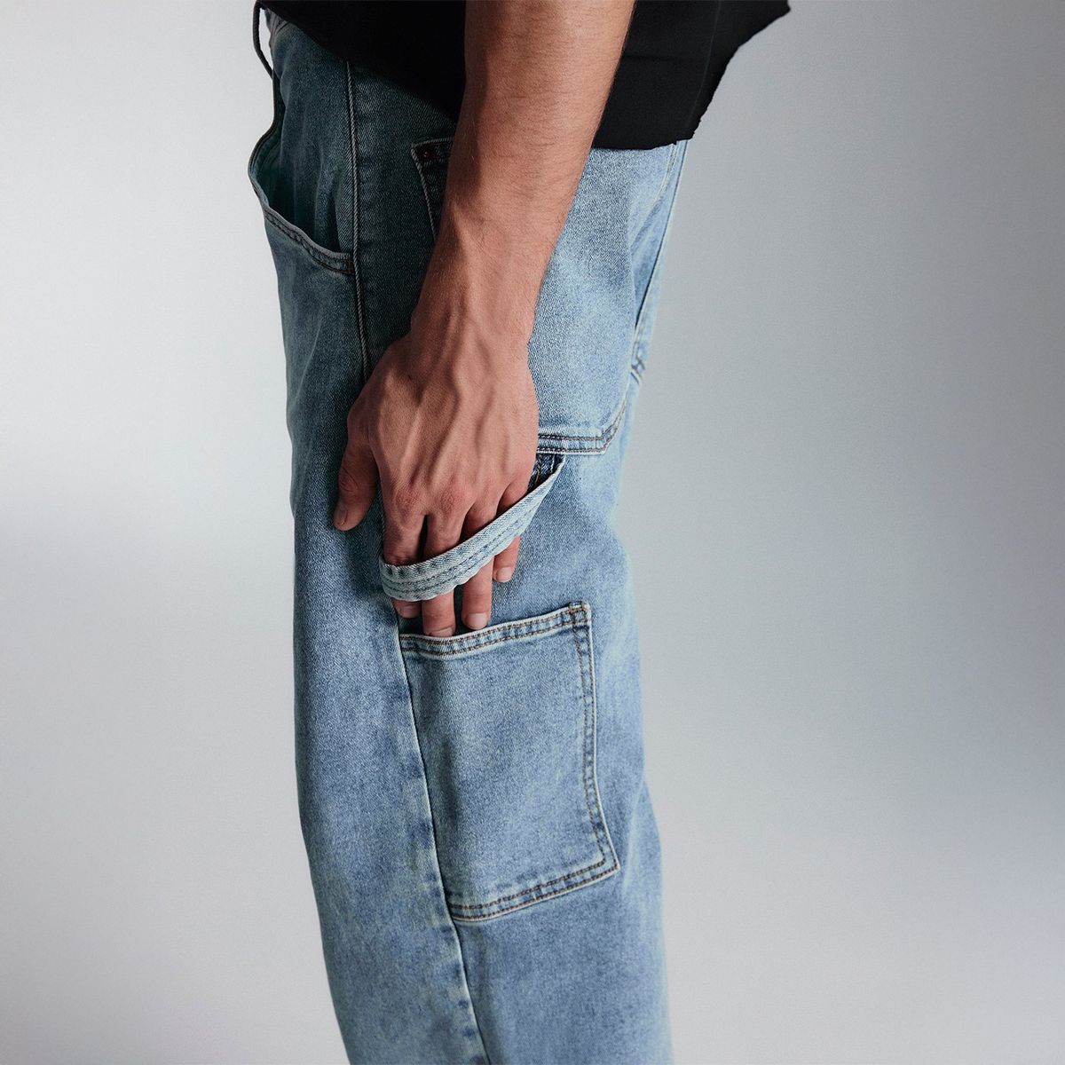 AMERICANINO - Jeans Carpintero Hombre Americanino