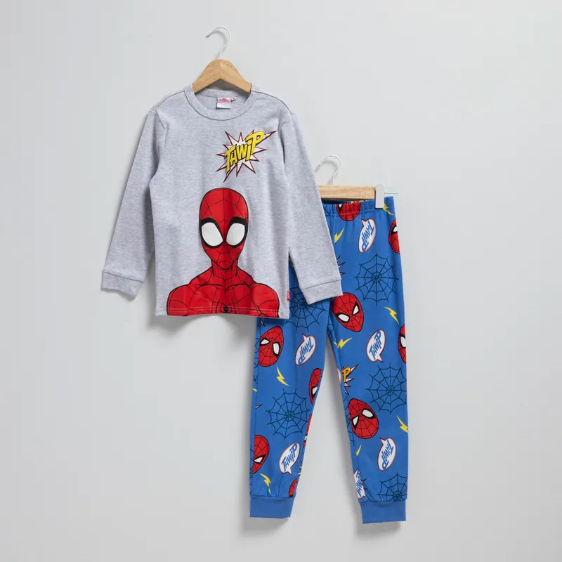 Marvel Pijama Spiderman Chile Pijama Polar Niño Spiderman Traje