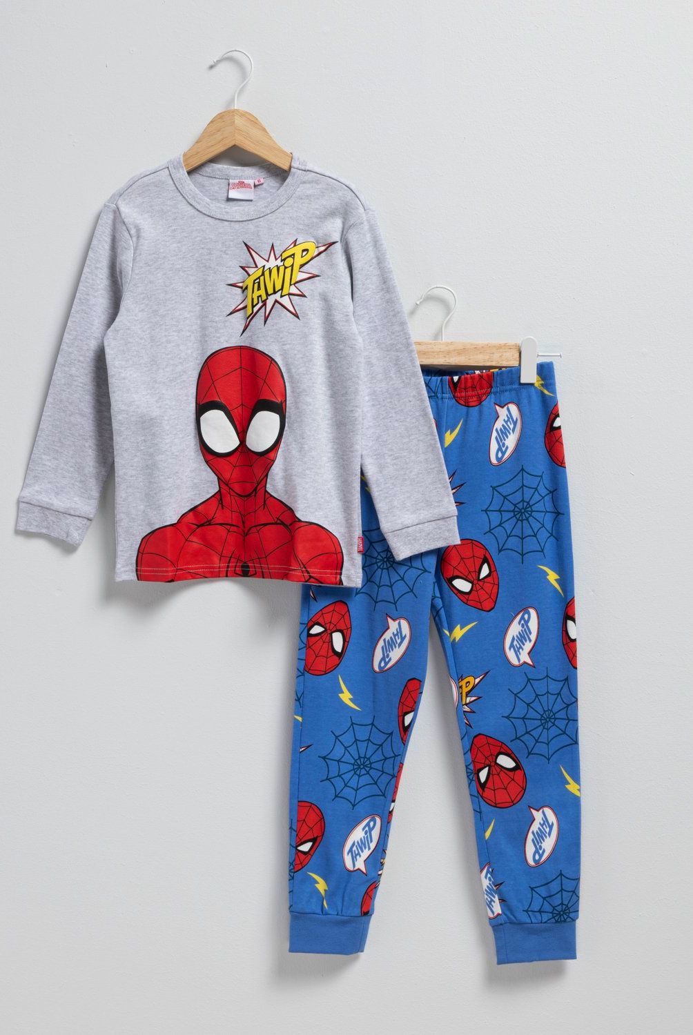 MARVEL - Conjunto Pijama Niño Spider Man Marvel