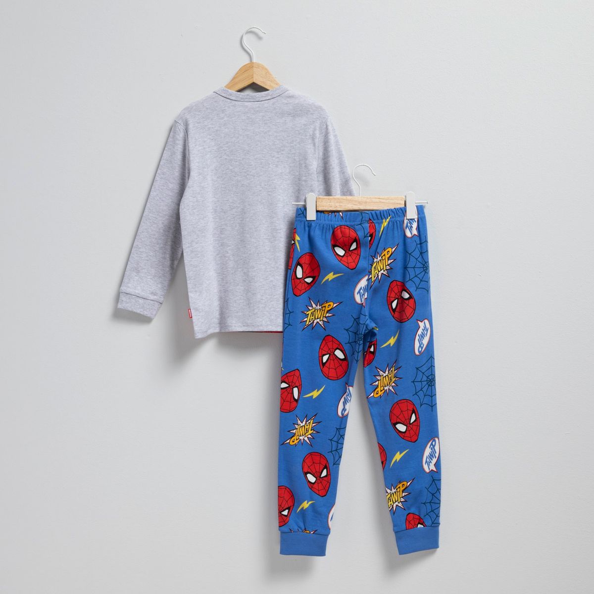 SPIDER MAN - Conjunto Pijama Niño Spider-Man