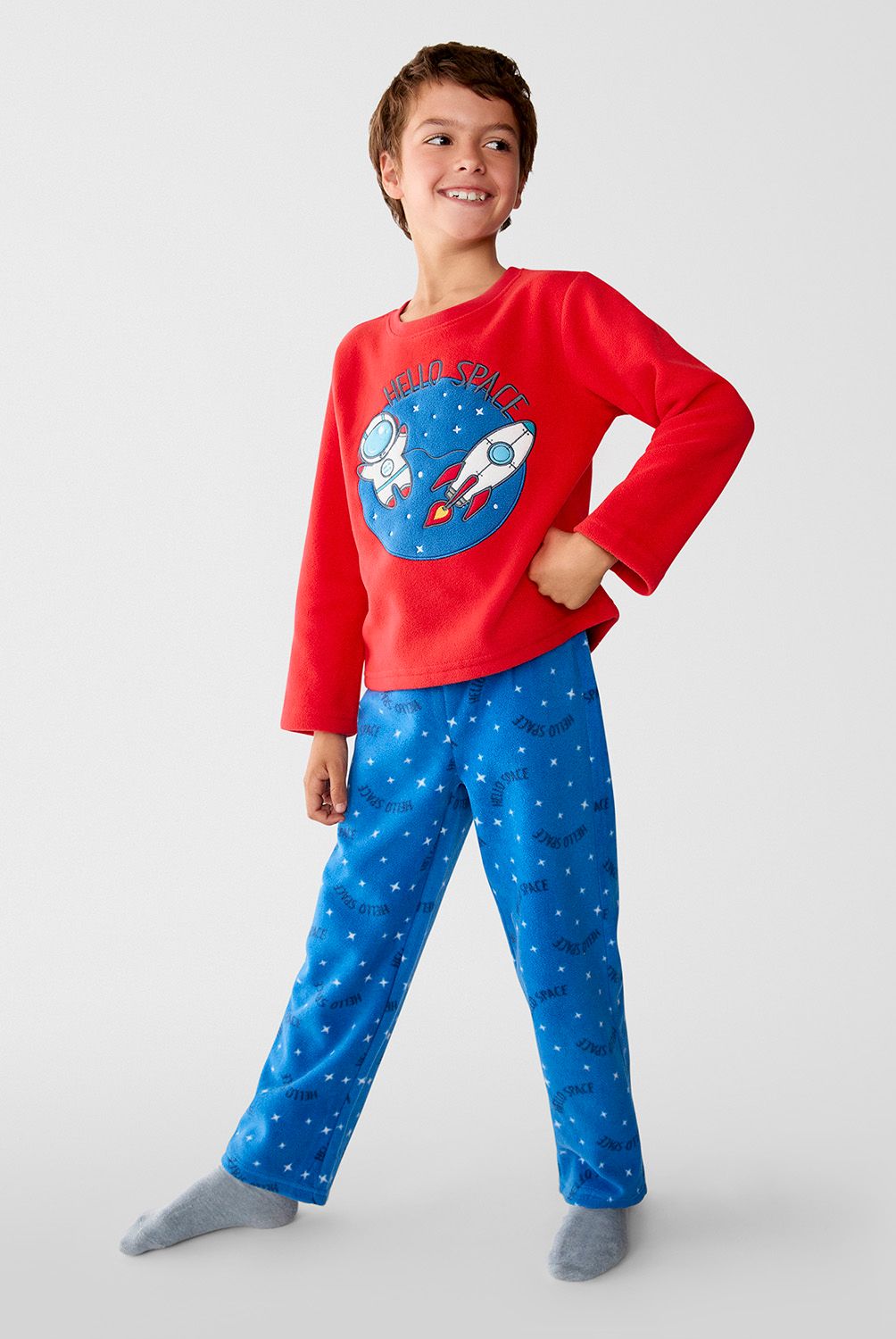YAMP - Conjunto Pijama Niño Yamp