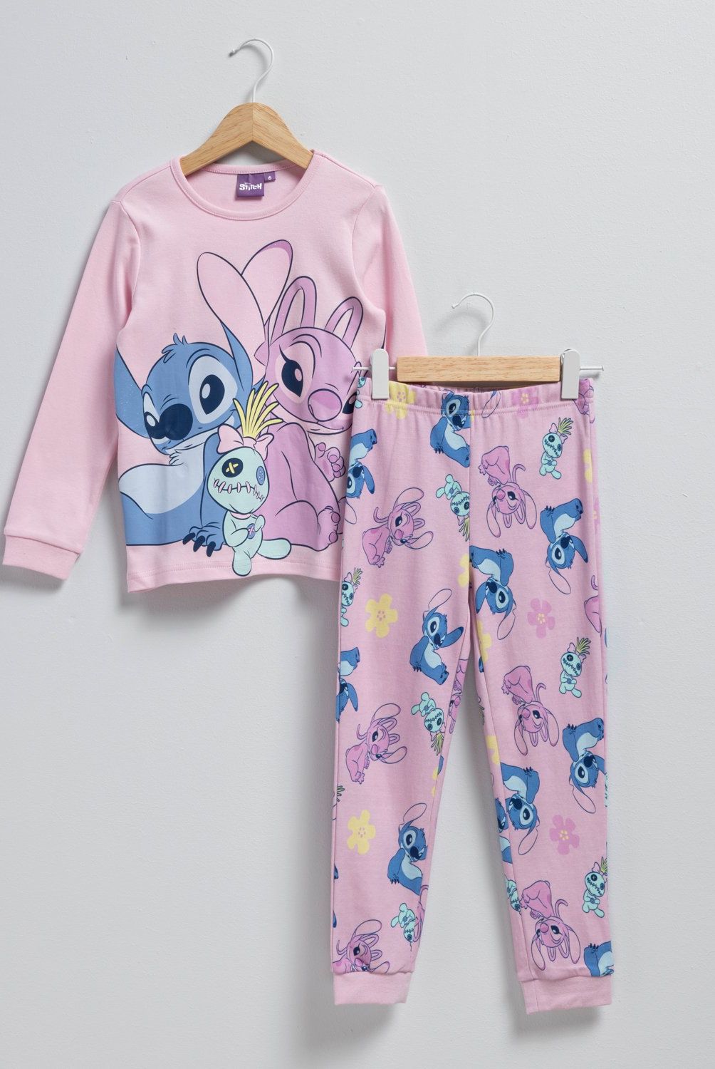 LILO & STITCH - Conjunto Pijama Niña Lilo & Stitch