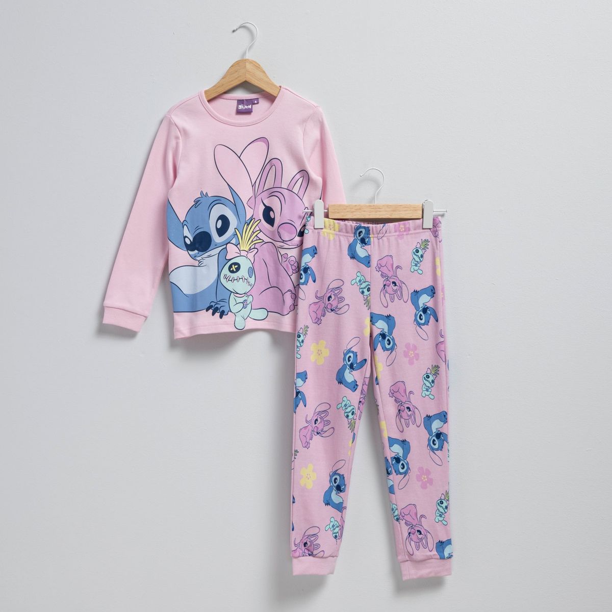 LILO & STITCH - Conjunto Pijama Niña Lilo & Stitch