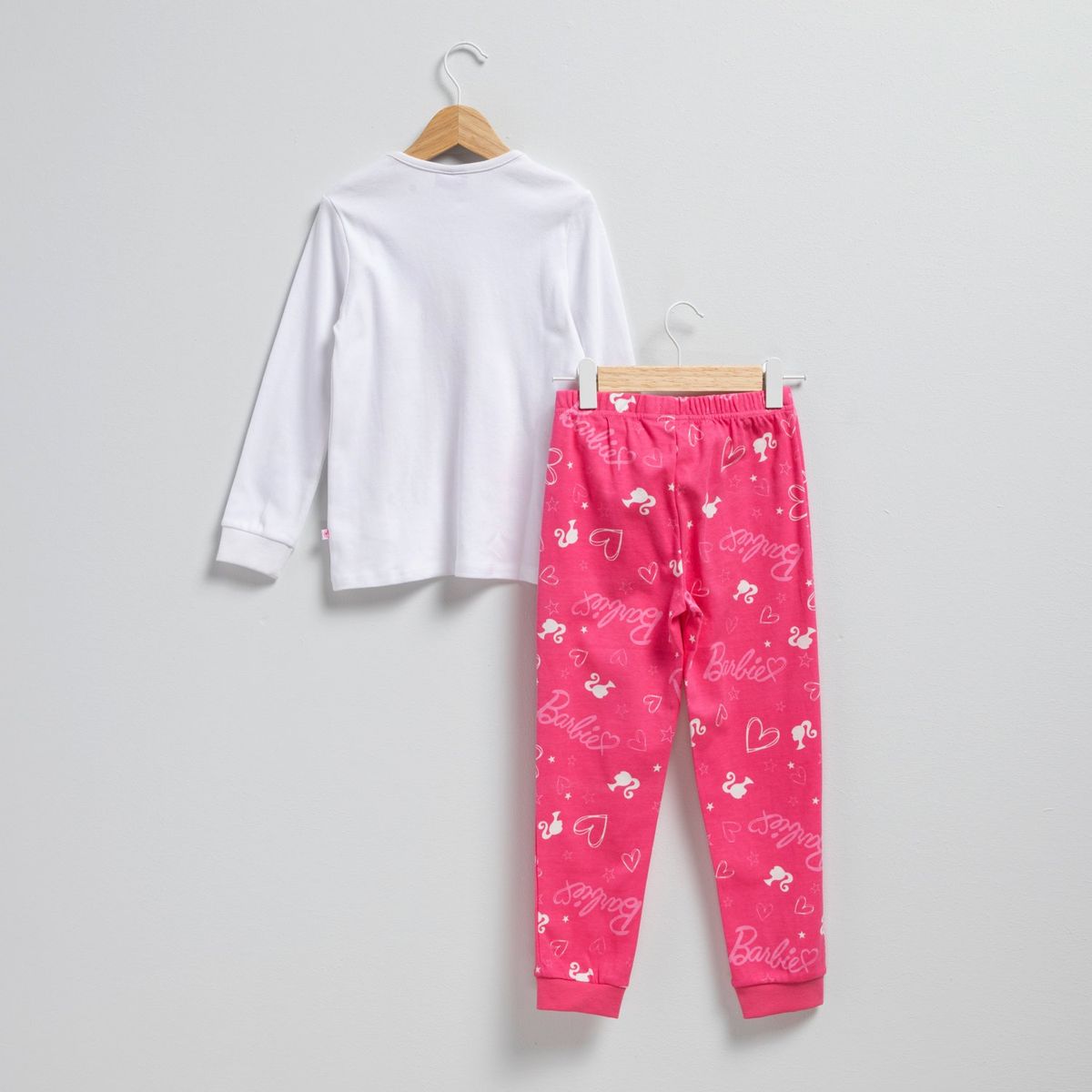 BARBIE - Conjunto Pijama Niña Barbie