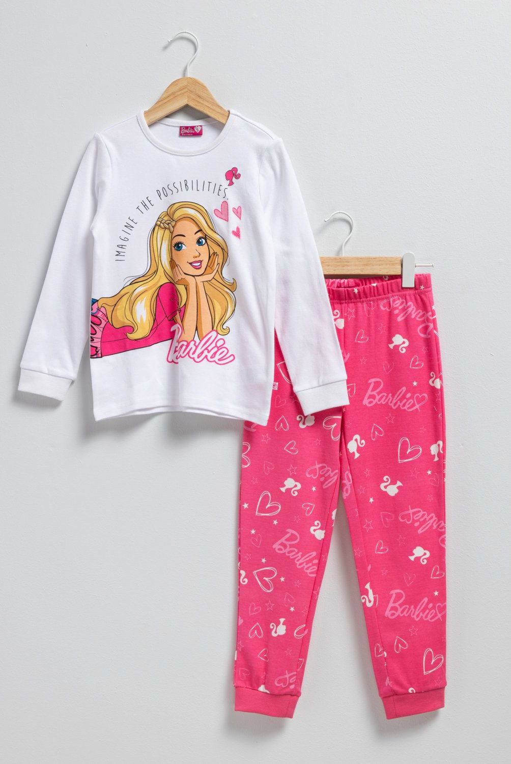 BARBIE - Conjunto Pijama Niña Barbie