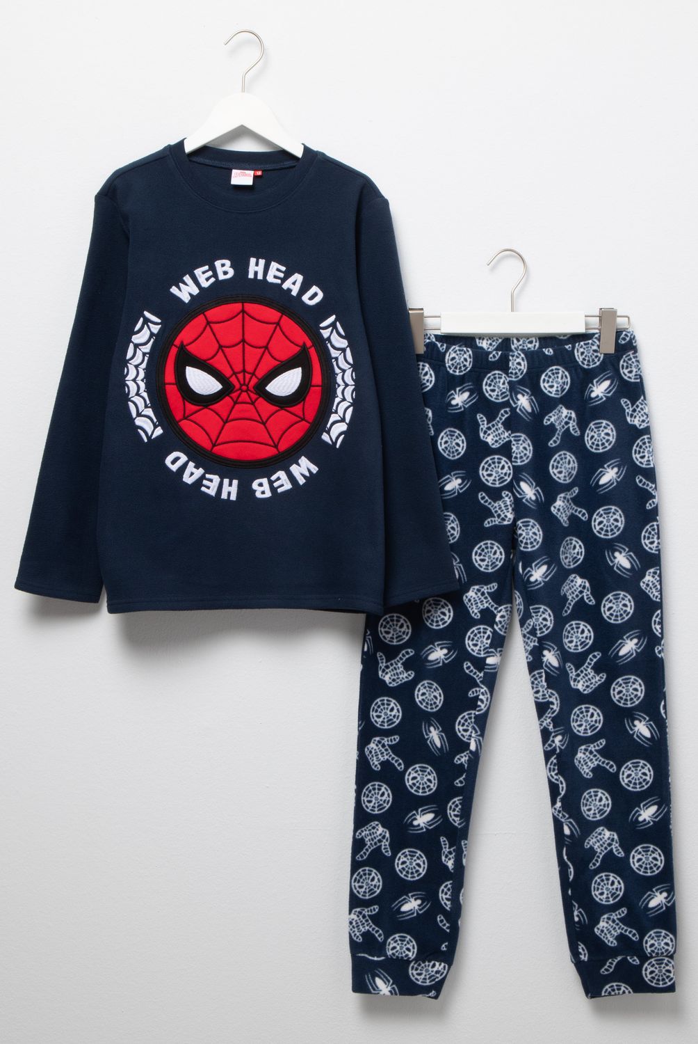 MARVEL - Conjunto Pijama Niño Spider Man Marvel