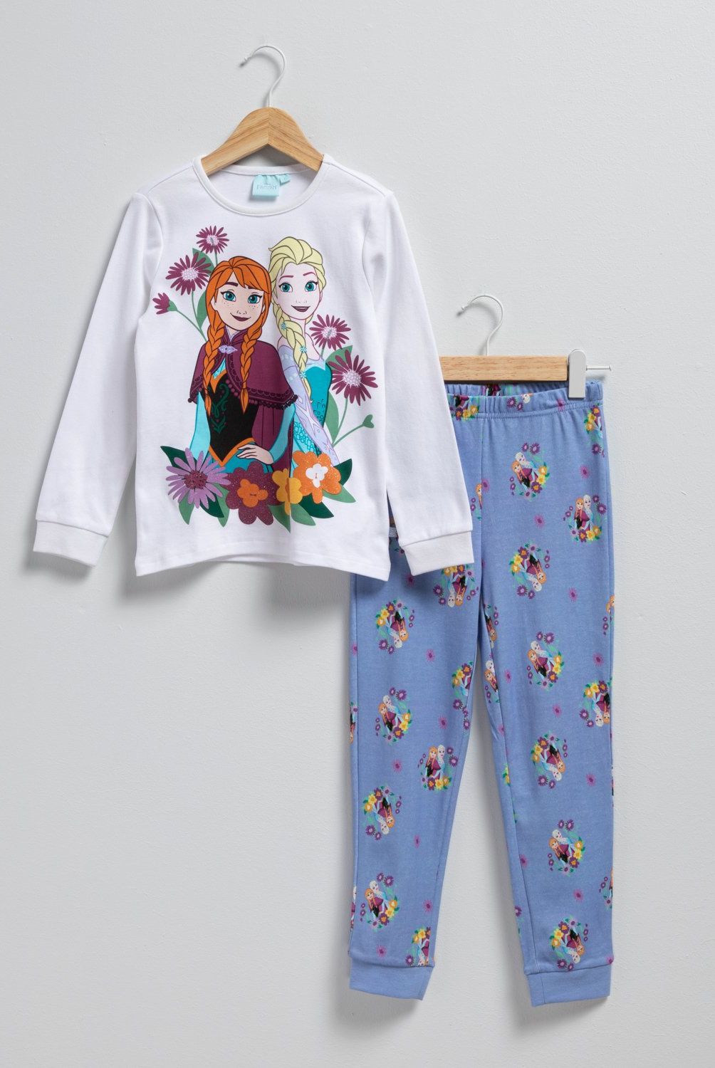 FROZEN - Conjunto Pijama Niña Frozen