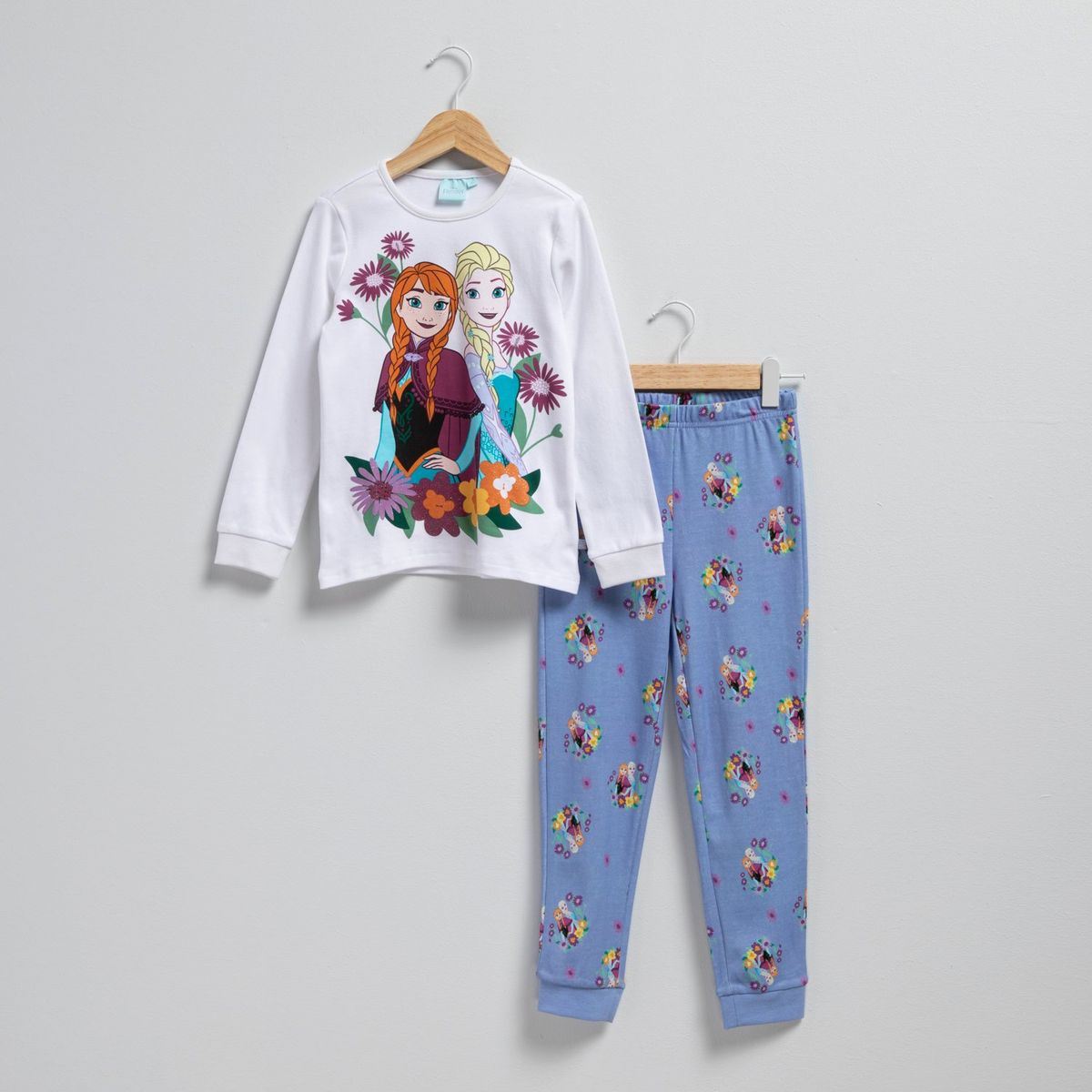 FROZEN - Conjunto Pijama Niña Frozen