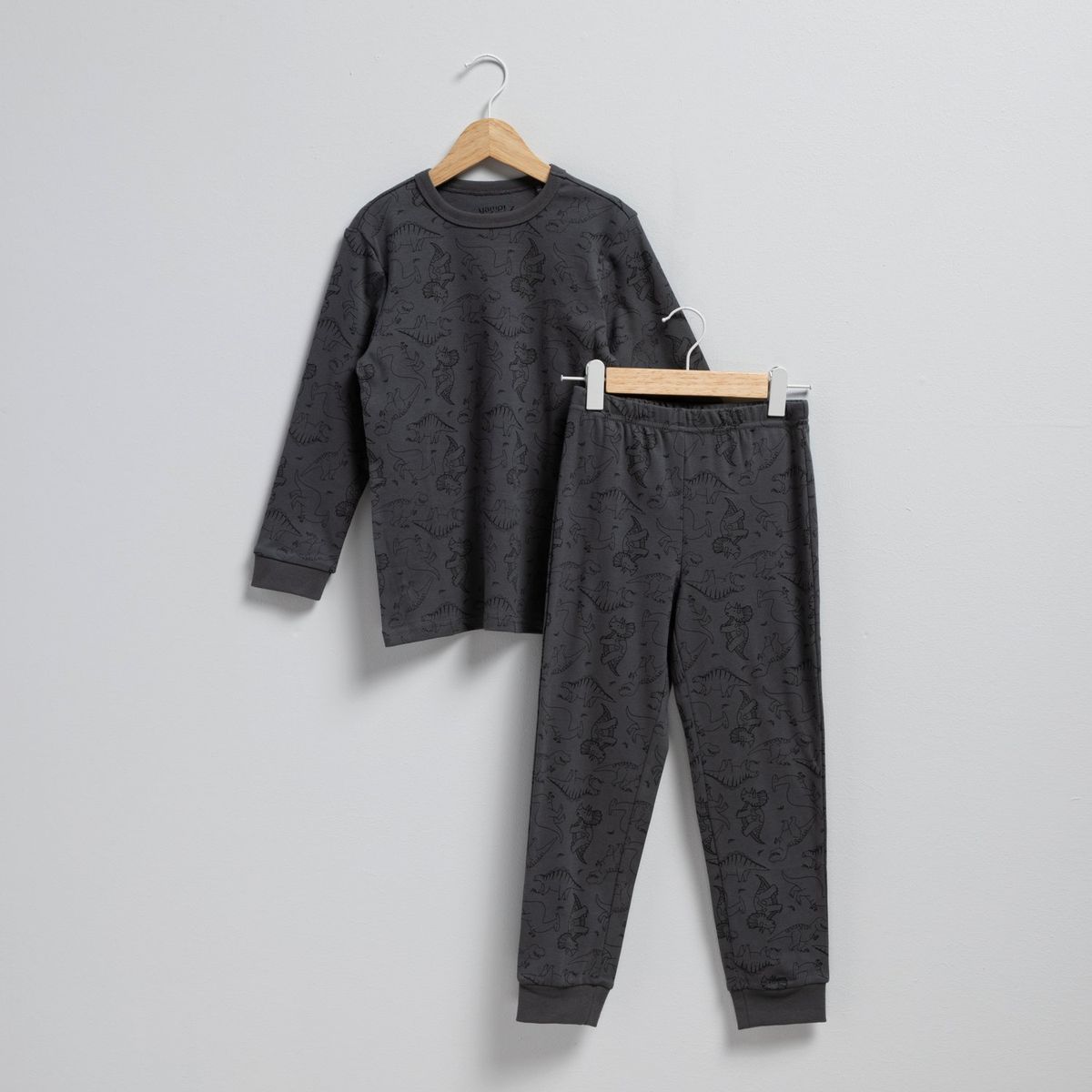 YAMP - Set de Pijama Niño Yamp Algodón Estampado Dinosaurios