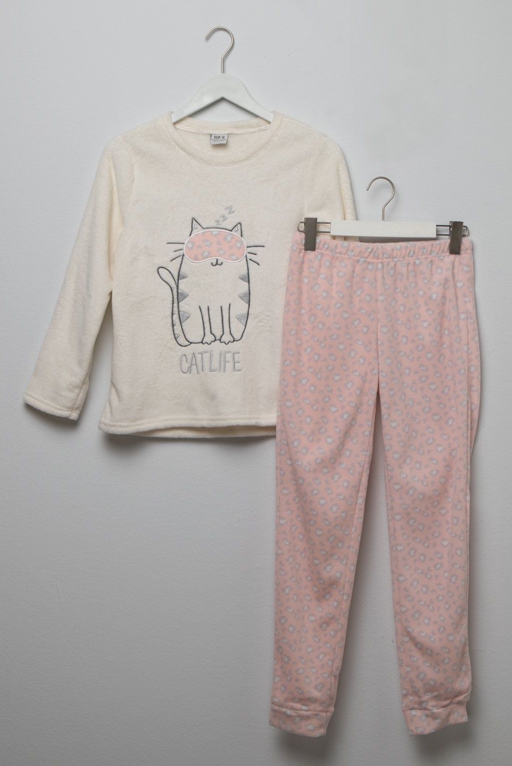 ELEVEN - Conjunto Pijama Niña Eleven