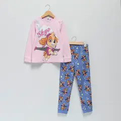 PAW PATROL - Conjunto Pijama Niña