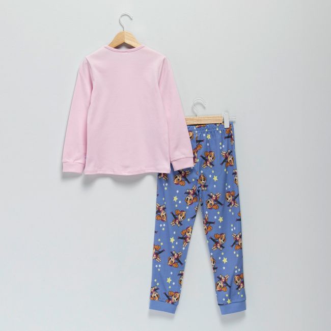 PAW PATROL - Conjunto Pijama Niña Paw Patrol