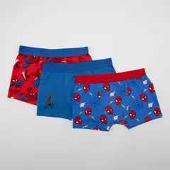 MARVEL - Boxer Niño Pack De 3 Unidades Algodón