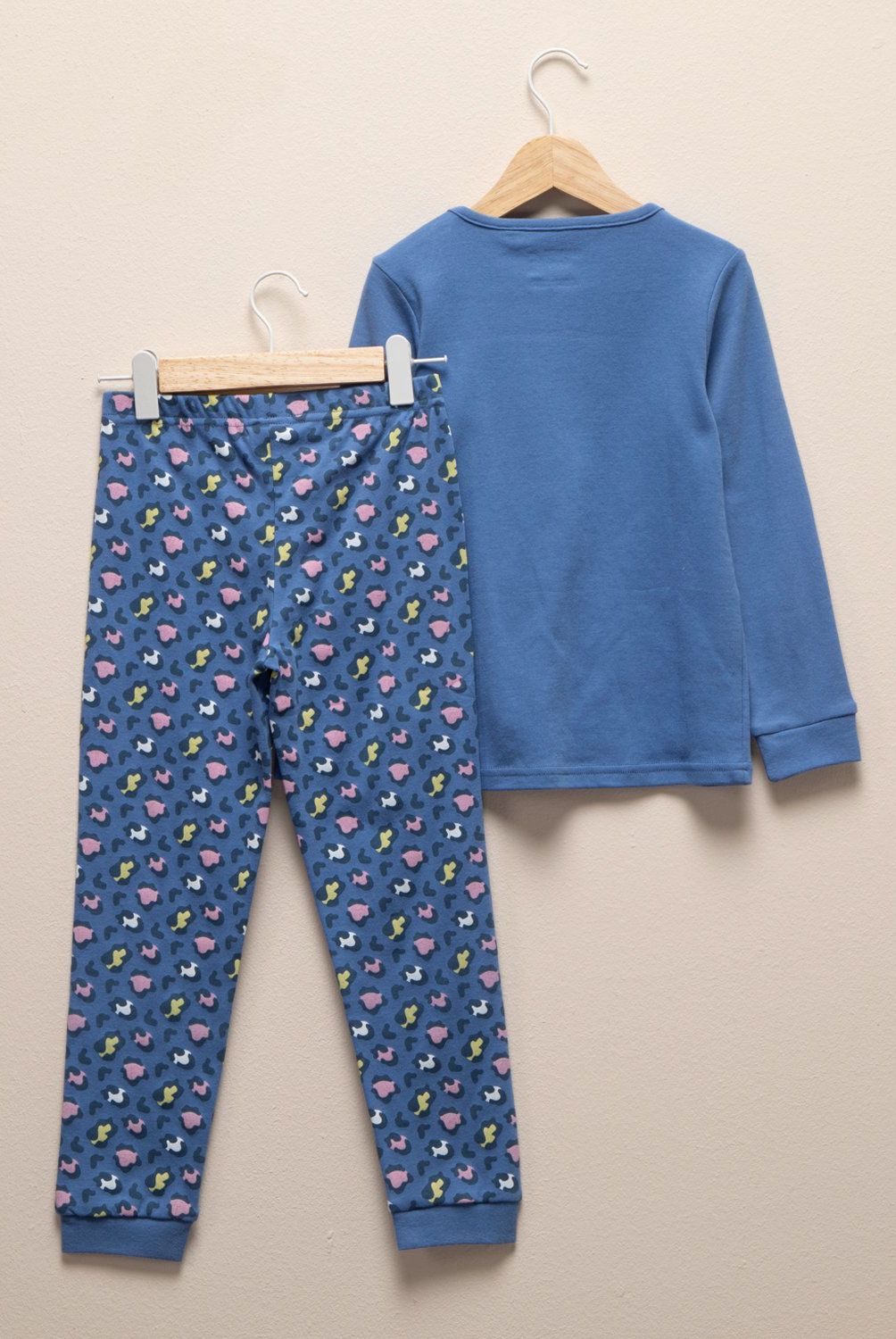 YAMP - Set de Pijama Yamp Niña Algodón Estampado