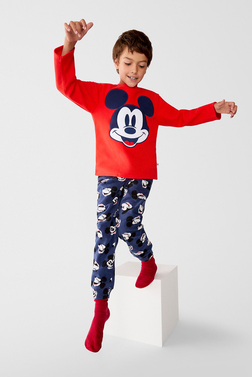 STD CHARACTERS - Conjunto Pijama Niño Std Characters