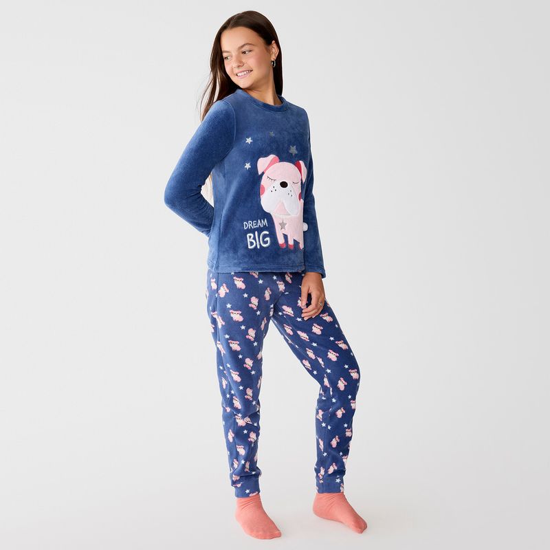 ELEVEN - Conjunto Pijama Niña Eleven
