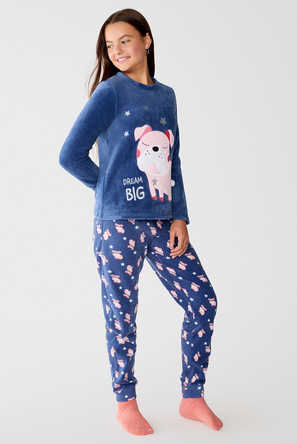 ELEVEN - Conjunto Pijama Niña Eleven