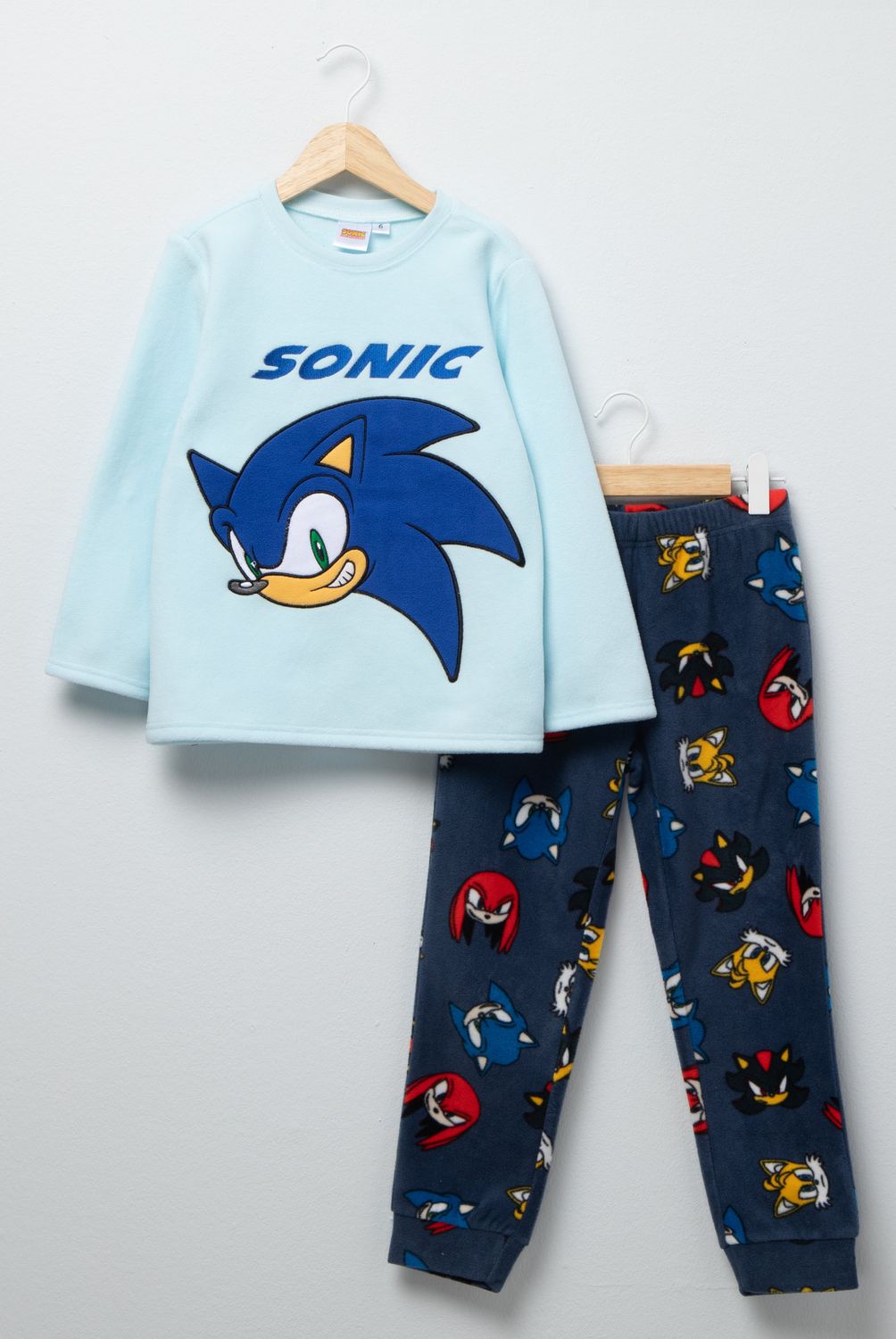 SONIC - Conjunto Pijama Niño Sonic