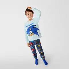 SONIC - Conjunto Pijama Niño