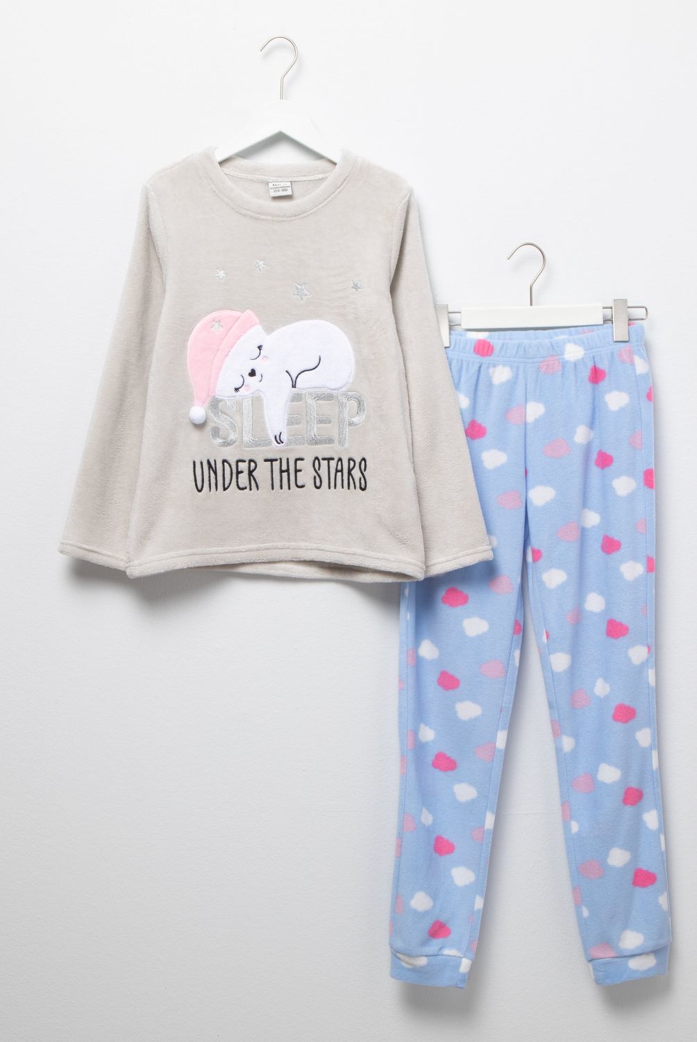 ELEVEN - Conjunto Pijama Niña Eleven