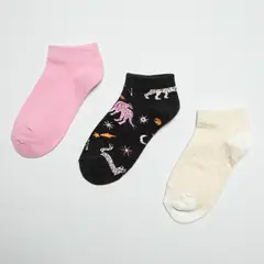 ELEVEN - Calcetines Niña Algodón