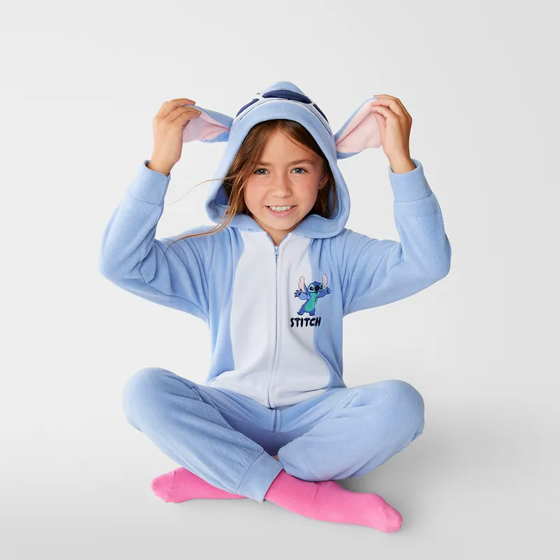 LILO & STITCH - Pijama Niña Lilo & Stitch