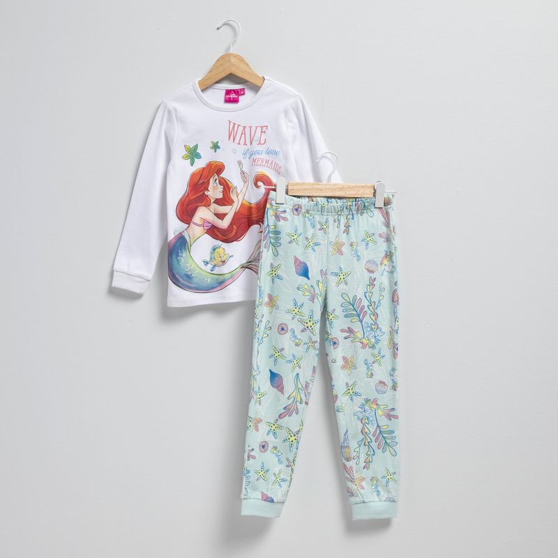 PRINCESAS - Conjunto Pijama Niña Princesas