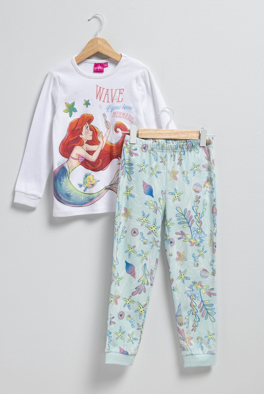 PRINCESAS - Conjunto Pijama Niña Princesas