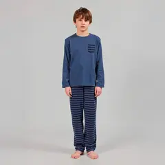 FEDERATION - Pijama Casual para Niño de Algodón